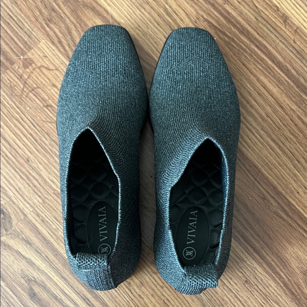VIVAIA 	
Square-Toe Water-Repellent Ankle Boots (Ryan Pro)